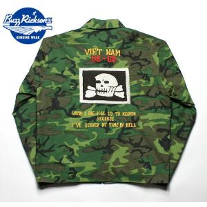 No.BR14346 BUZZ RICKSON'S バズリクソンズWOODLAND CAMOUFLAGEVIET NAM TOUR JACKET｜junkyspecial