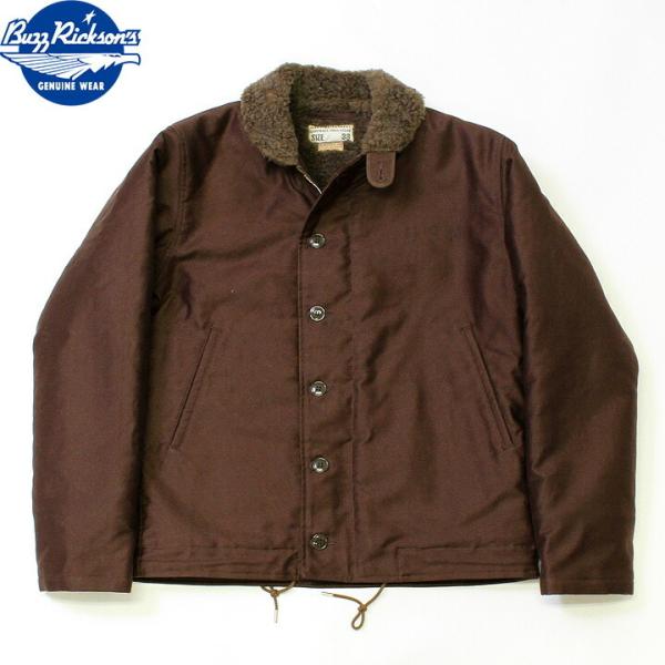 No.BR14408 BUZZ RICKSON&apos;S バズリクソンズtype N-1 Brown“NA...