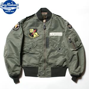 No.BR14440 BUZZ RICKSON'S バズリクソンズType L-2B "TOPS APPAREL MFG. CO. INC."15th TAC. RECON. SQ.｜junkyspecial