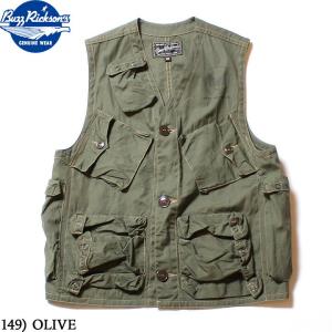 No.BR14579 BUZZ RICKSON'S バズリクソンズC-1 VEST CIVILIAN MODEL｜junkyspecial