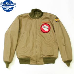 No.BR14709 BUZZ RICKSON'S バズリクソンズTANK SLASH POCKET“BUZZ RICKSON CO.” 77th FIGHTER SQ.｜junkyspecial