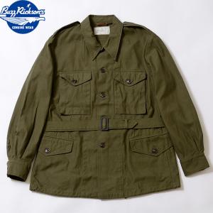 No.BR14871 BUZZ RICKSON'Sバズリクソンズ COAT, BUSH, SUMMER TEMPERATE, T-54-2 (GMC EXPERIMENTAL)