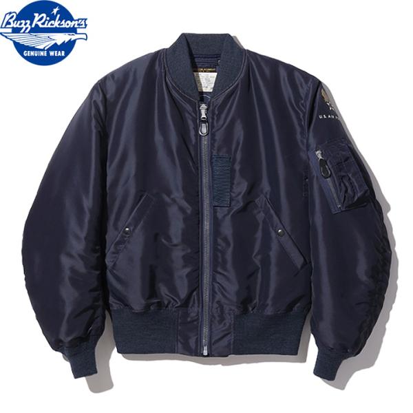 No.BR14942 BUZZ RICKSON&apos;S バズリクソンズ B-15C A.F.Blue(M...