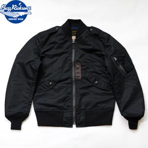 No.BR14967 BUZZ RICKSON'S バズリクソンズ WILLIAM GIBSON COLLECTION type BLACK L-2B [LONG]｜junkyspecial