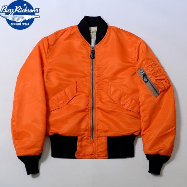 No.BR15126 BUZZ RICKSON&apos;S バズリクソンズ type ORANGE L-2B...