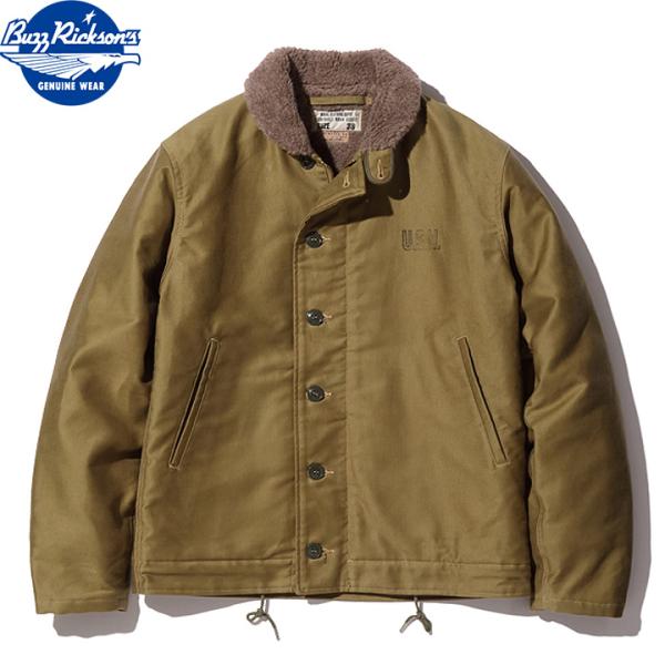 No.BR15345 BUZZ RICKSON&apos;S バズリクソンズ type N-1 Khaki “...