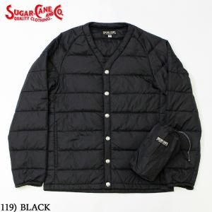 No.SC14728 SUGAR CANE シュガーケーンNYLON INNER JACKETTHINSULATE FILLED｜junkyspecial