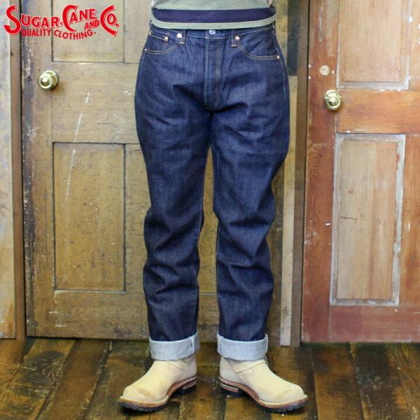 No.SC42966 SUGAR CANE シュガーケーン14oz“DENIM 1966MODEL”