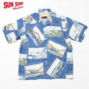 No.SS38469 SUN SURF × 北齋SPECIAL EDITION“江戸五景”｜junkyspecial