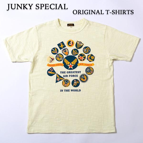 No.SS79225JSP JUNKY SPECIAL ORIGINAL T-SHIRT “THE ...