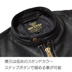 レザージャケット ライダースジャケット メンズ...の詳細画像5