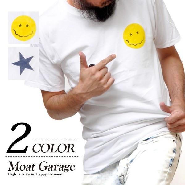 チャンピオン Tシャツ 半袖 白 黒 モートガレージオリジナル