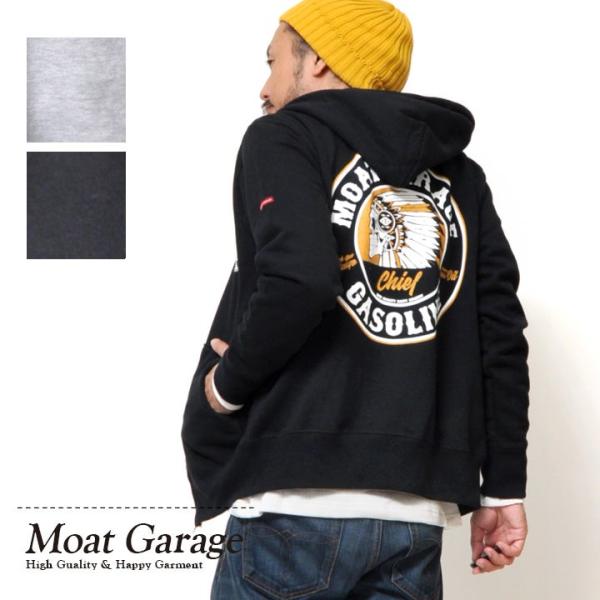 ジップパーカー メンズ  秋冬用 大きいサイズ 世田谷ベース 綿 グレー オフホワイト