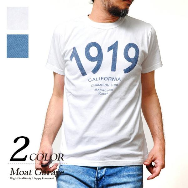 Tシャツ メンズ 半袖厚手 アメカジ 日本製 綿100 ティーシャツ