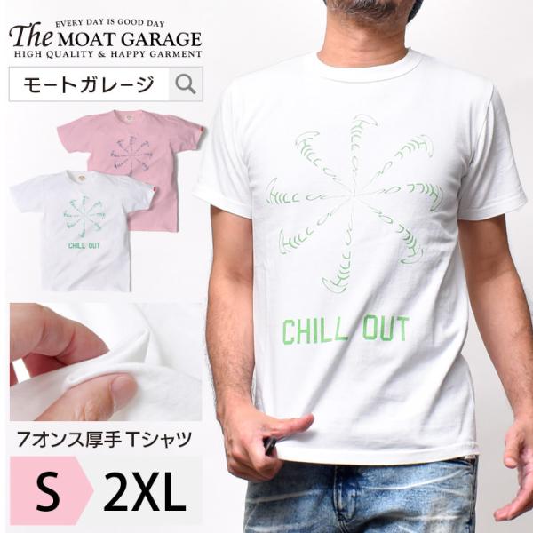 アメカジ Tシャツ メンズ 半袖 厚手 日本製 綿100 オシャレ