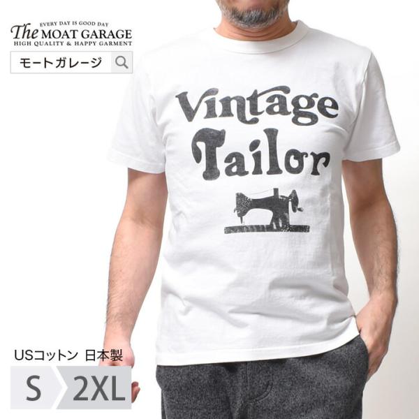 Tシャツ 半袖 メンズ 厚手 国産 トップス カットソー アメカジ ブランド 30代 40代 50代...