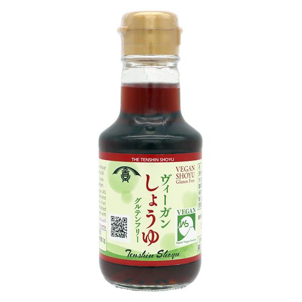 天真 ヴィーガンしょうゆ 醤油 ヴィーガン ビーガン 150ml