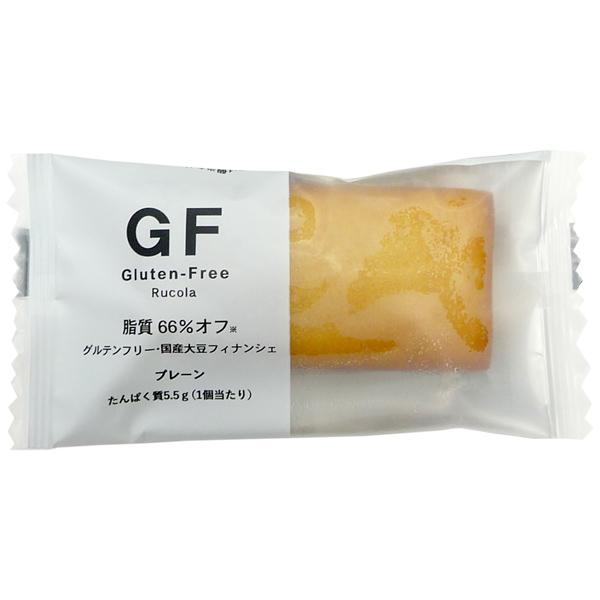 ルコラ グルテンフリー 国産大豆フィナンシェ ＜プレーン ＞ 1個