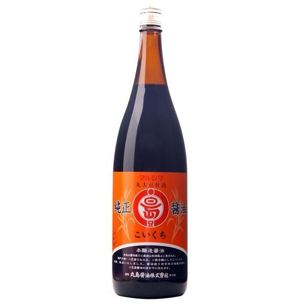 しょう油 醤油 マルシマ 丸島醤油 純正醤油 濃口 お得な1.8L