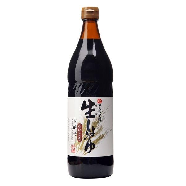 しょう油 醤油 マルシマ 丸島醤油 純正生しょう油濃口 900ml