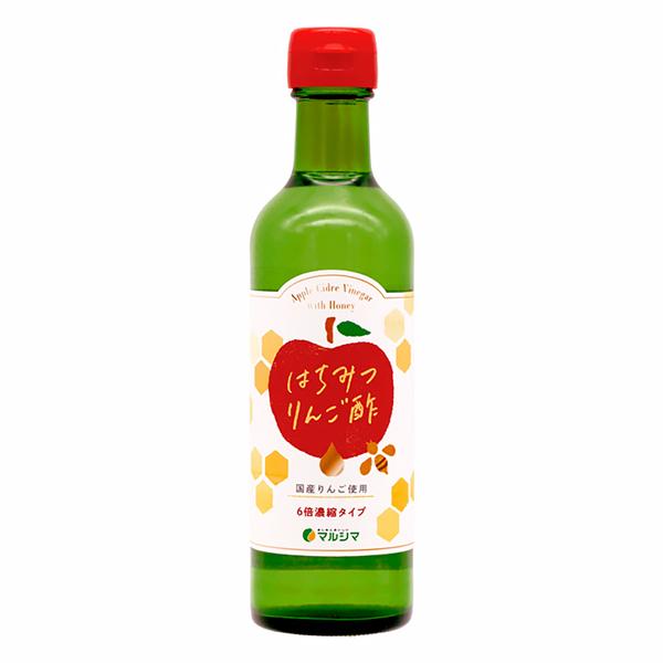 マルシマ はちみつりんご酢 りんご酢 300ml