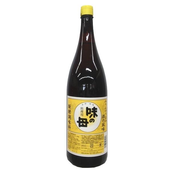 みりん 発酵調味料 味の母 1.8L 一升瓶