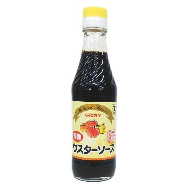 ウスターソース ヒカリ 有機ウスターソース 250ml