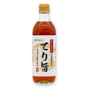 マルシマ みりんタイプ 米発酵調味料 てり旨 500mlの商品画像