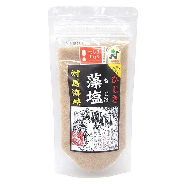 藻塩 対馬海峡 ひじき藻塩 森友商店 160g