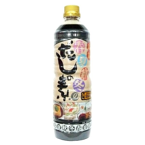 だし 金笛 春夏秋冬だしの素 1L