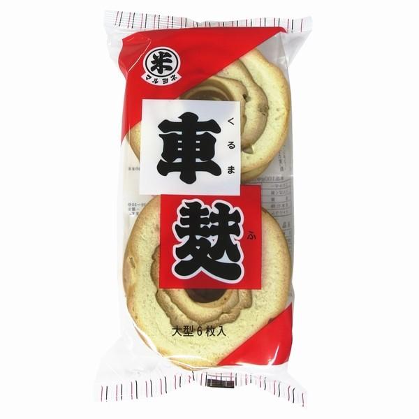 マルヨネ ふ おふ 離乳食 車麩 6枚入り(直径 約10cm厚さ約12mm)