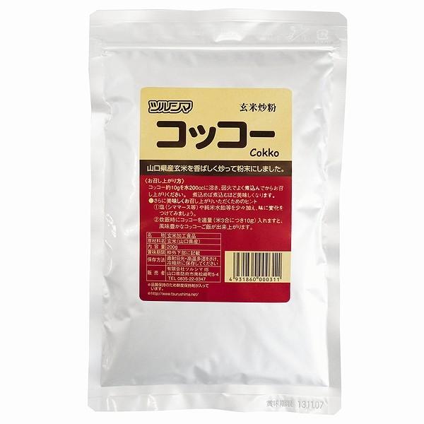 ツルシマ コッコー 玄米炒粉 200g