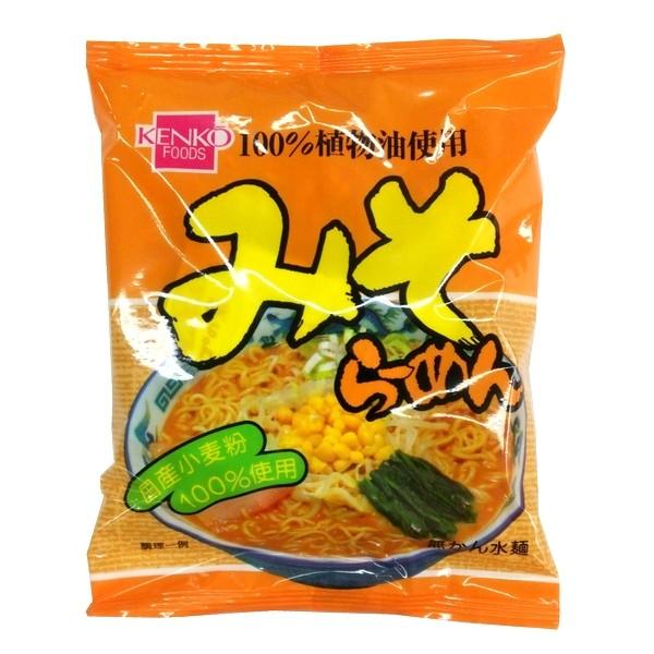 健康フーズ みそらーめん ラーメン らー麺 インスタント 100g