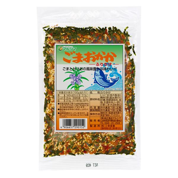 マルシマ ごまおかかふりかけ ごはん おにぎり 40g