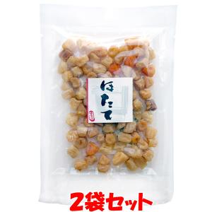 干し帆立貝柱 50g×2袋セット ゆうパケット送料無料(代引・包装不可)