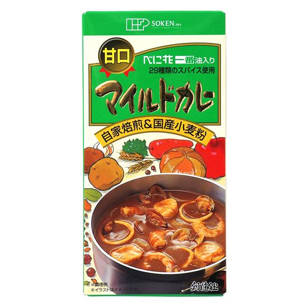 創健社 マイルドカレー(甘口) 115g