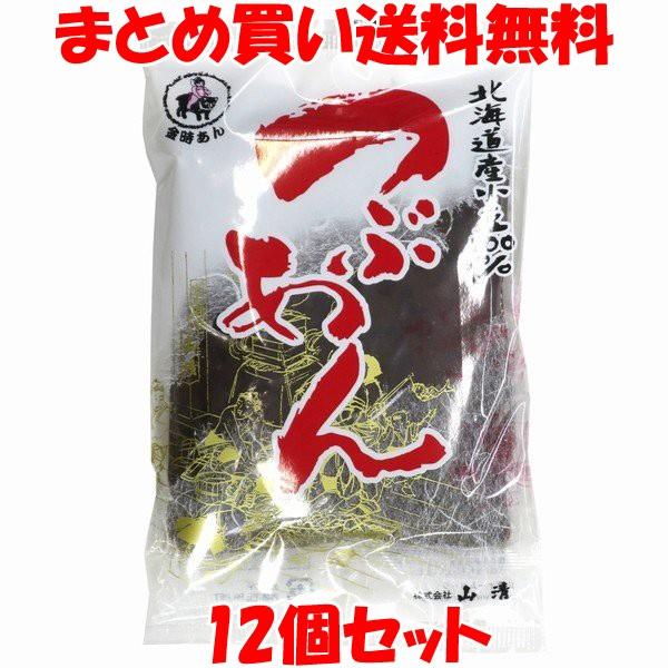 山清 つぶあん あんこ 小豆 北海道産小豆 280g×12個セット まとめ買い送料無料