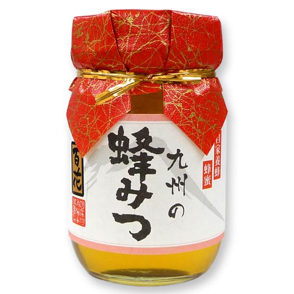 九州の蜂みつ ＜百花＞蜂蜜 ハチミツ 川口養蜂場  国産はちみつ あさイチ 500g