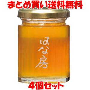 花房養蜂園 高原花房 蜂蜜 はちみつ ハチミツ 150g×4個セット まとめ買い送料無料｜純正食品マルシマ ヤフー店