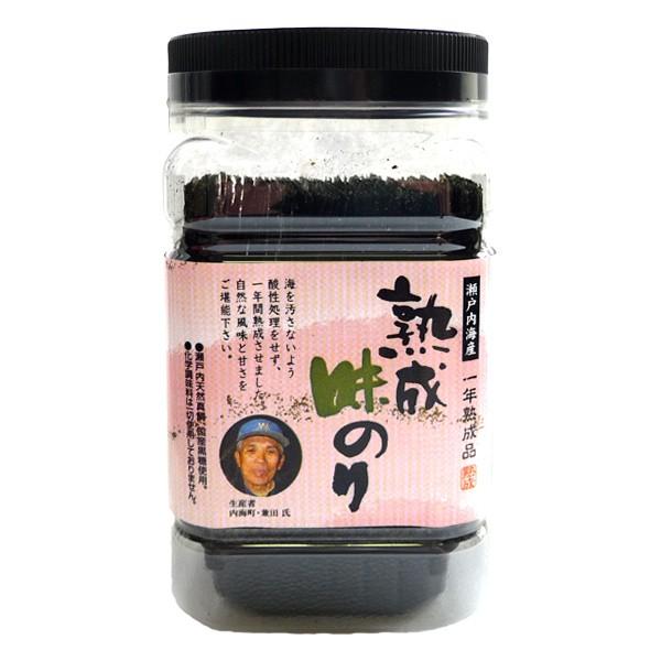 前田海苔 熟成味のり 味付け海苔 5枚(8切40枚)