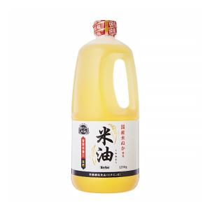 ボーソー油脂 米油 こめ油 ハンディーボトル BOSO 1350g｜純正食品マルシマ ヤフー店