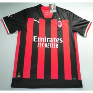 ACミラン Associazione Calcio Milan S.p.A. Home 2022-2023 日本Lサイズ相当