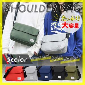 ショルダーバッグ メンズ レディース 斜めがけ...の詳細画像1