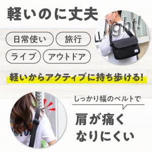 ショルダーバッグ メンズ レディース 斜めがけ...の詳細画像4