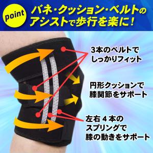 膝 サポーター 医療用 高齢者 スポーツ ひざ...の詳細画像2