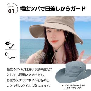 自転車ヘルメット 女性 帽子 おしゃれ ハット...の詳細画像2