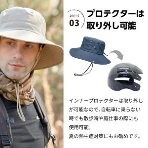 自転車ヘルメット 女性 帽子 おしゃれ ハット...の詳細画像4