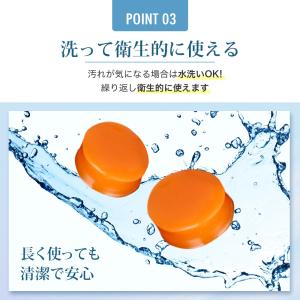 耳栓 シリコン 高性能 睡眠用 遮音 最強 グ...の詳細画像5