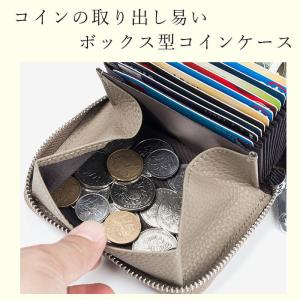 ミニ財布 レディース 革 お札折らない 財布 ...の詳細画像3