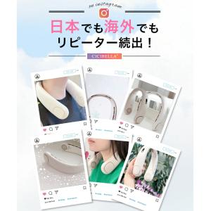 シシベラ ネックファンPRO 大風量 超軽量 ...の詳細画像2